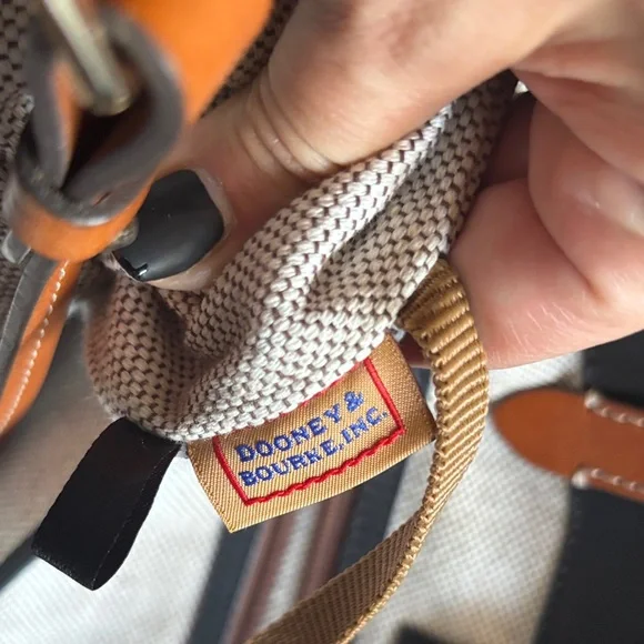 Dooney & Bourke City Flynn Tote Purse - Picture 13 of 14